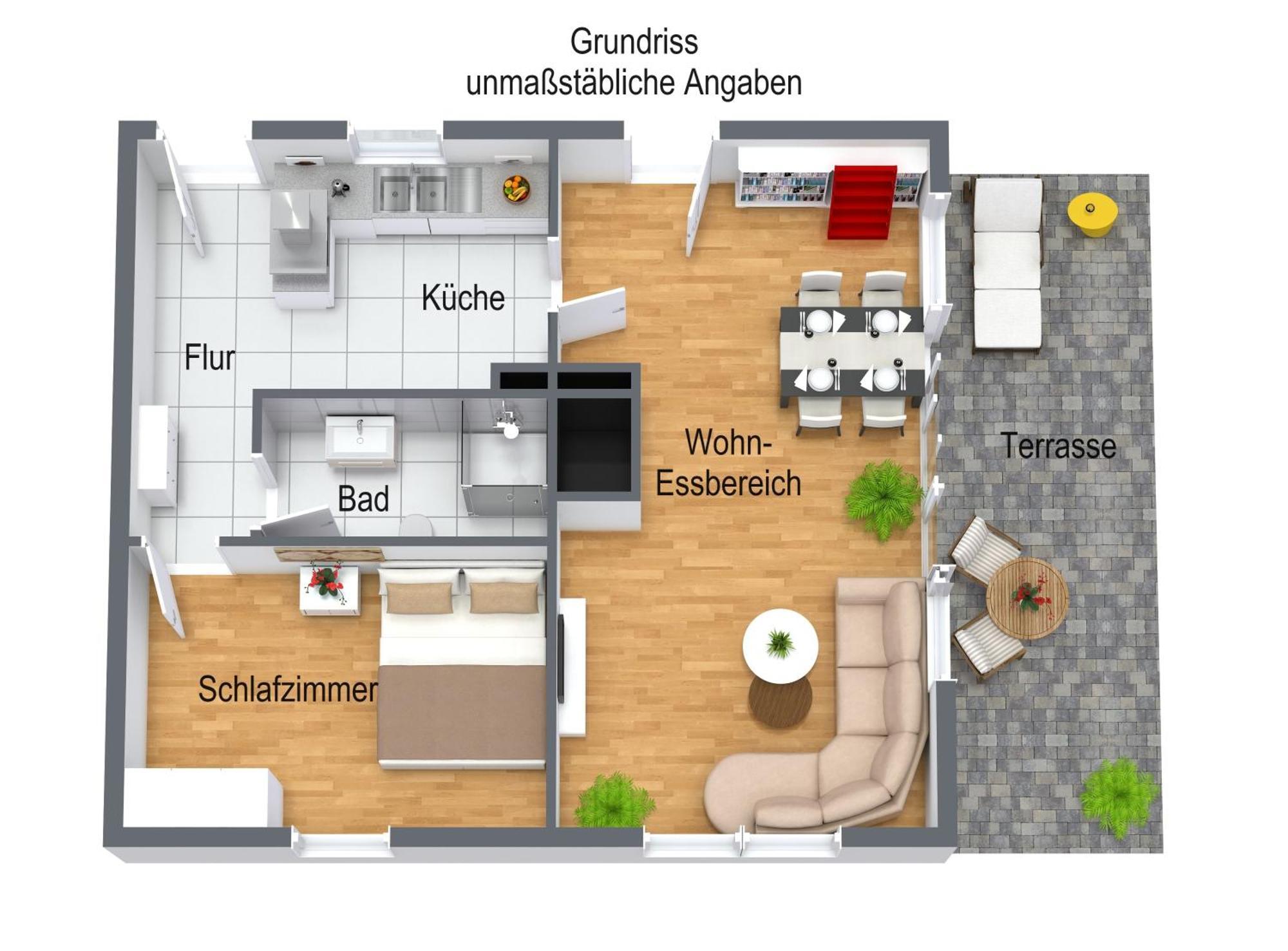 Taras Ferienwohnung Langlingen Ngoại thất bức ảnh